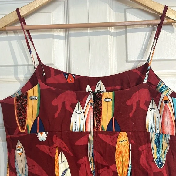 Shannon Marie Hawaii Surf Board Beach Dress - Picture 4 of 9